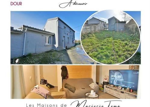 Maison à vendre à Dour, 2 chambres, Immo, Huizen en Appartementen te koop, Vrijstaande woning