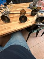 Hanglamp 3 spots, Ophalen, Zo goed als nieuw