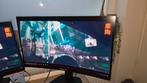 Gigabyte G27QC QHD 27" Curved Gaming Monitor, Computers en Software, Monitoren, In hoogte verstelbaar, VA, Zo goed als nieuw, Ophalen