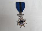 Medaille Ridder in de orde van Leopold II, Verzamelen, Ophalen of Verzenden, Lintje, Medaille of Wings