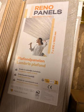 Plafondpanelen, Bricolage & Construction, Neuf, Aggloméré, Enlèvement, Bois