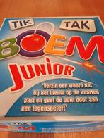 Gezelschapsspel 'Tik, Tak, Boem Junior', Enlèvement