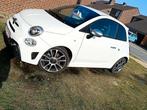 Mooie witte turismo, Auto's, Abarth, Wit, Leder, Handgeschakeld, Particulier