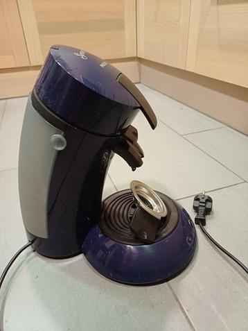 senseo machine compleet met 2 pads kleur donkerblauw beschikbaar voor biedingen