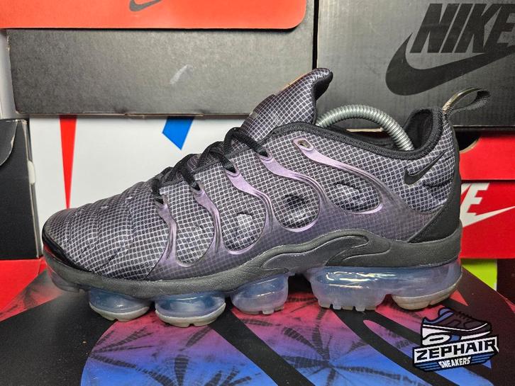 Nike Air VaporMax TN 'Eggplant' EU42.5 2018, Kleding | Heren, Schoenen, Gedragen, Sneakers, Zwart, Ophalen of Verzenden