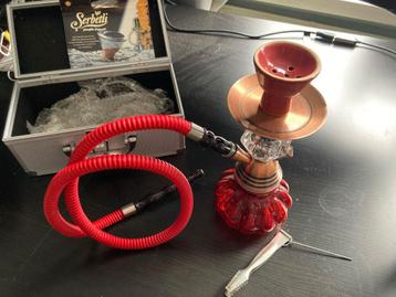 Hookah (Shisha/Nargile) waterpijp, Verzamelen, Rookartikelen, Aanstekers en Luciferdoosjes, Ophalen, Gebruikt, (Water)pijp