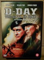 DVD -  D-DAY  - THE SIXTH OF JUNE, Ophalen of Verzenden, Vanaf 12 jaar, Oorlog, Zo goed als nieuw