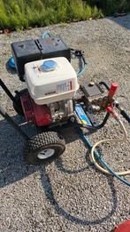Professionele Hogedrukreiniger G-Force 3540 – Honda GX390 –, Tuin en Terras, Hogedrukreinigers, Benzine, Gebruikt, Met regelbare waterdruk