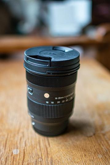 NIEUW Sigma 16-28mm F/2.8 DG DN Contemporary Sony FE beschikbaar voor biedingen