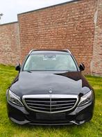 Mercedes-Benz C300 Hybrid Diesel, Auto's, Achterwielaandrijving, Zwart, Leder, Particulier