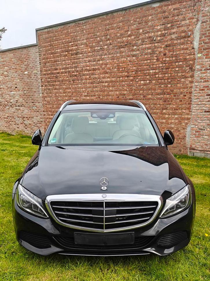 Mercedes-Benz C300 Hybrid Diesel, Auto's, Mercedes-Benz, Particulier, Climate control, Cruise Control, Keyless entry, Lederen bekleding