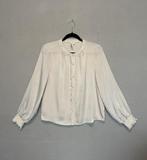 Beige blinkende blouse van Only (M), Maat 38/40 (M), Beige, Ophalen of Verzenden, ONLY