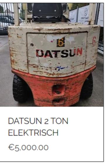 HEFTRUCK MET VANAF 3000 € OF ZONDER  VANAF 1100 €GARANTIE beschikbaar voor biedingen