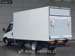 Iveco Daily 35C16 Laadklep Dubbellucht Bakwagen 160PK Airco, Auto's, 2680 kg, Gebruikt, Euro 6, Iveco