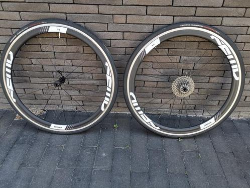 race wielen, Fietsen en Brommers, Fietsen | Racefietsen, Gebruikt, Carbon, Ophalen