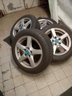 Jantes et pneus neiges utilisé, Auto-onderdelen, Banden en Velgen, Ophalen of Verzenden, Band(en)