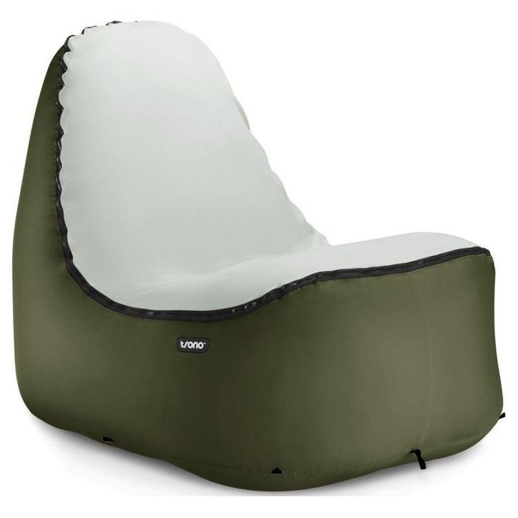 Trono lichtgewicht opblaasbare zetel (2 beschikbaar), Tuin en Terras, Overige Tuin en Terras, Zo goed als nieuw, Ophalen