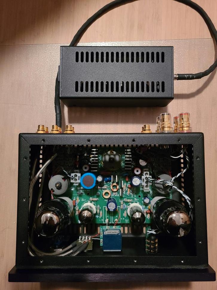 Lineaire buisaudio (LTA) MZ2, Audio, Tv en Foto, Buizenversterker, Ophalen of Verzenden