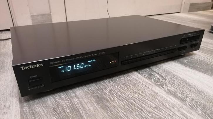Technics ST-610 Quartz Synthesizer AM/FM Stereo Tuner, Audio, Tv en Foto, Tuners, Ophalen of Verzenden