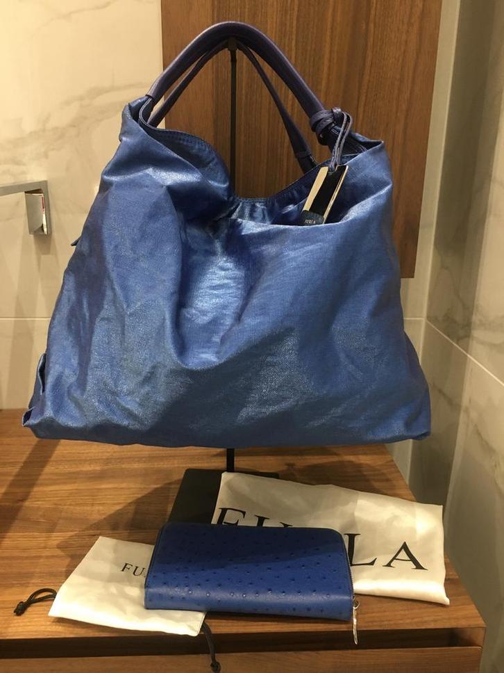 Furla tas en portemonnee set, Handtassen en Accessoires, Tassen | Damestassen