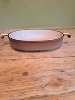 Mooie ovenschaal Le Creuset, Ophalen of Verzenden, Zo goed als nieuw