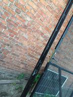 Grote metalen tuinpoort 130br 221h, Tuin en Terras, Ophalen, Gebruikt, 100 tot 150 cm, 200 cm of meer