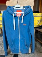 Sweat-shirt capuche Supdry (M), Enlèvement, Porté, Taille 48/50 (M), Bleu