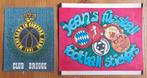 Jaren 60 (like panini) "Jean's" Badge Club Brugge + zakje!, Hobby en Vrije tijd, Ophalen of Verzenden, Zo goed als nieuw, Sticker