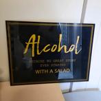 Glazen bord., Verzamelen, Merken en Reclamevoorwerpen, Ophalen