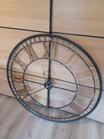 Horloge murale noire et or Maison du Monde, Huis en Inrichting, Woonaccessoires | Klokken, Ophalen, Nieuw, Analoog, Wandklok