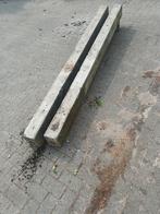2 gewapende betonbalken, Doe-het-zelf en Bouw, Overige Doe-Het-Zelf en Bouw, Ophalen, Zo goed als nieuw
