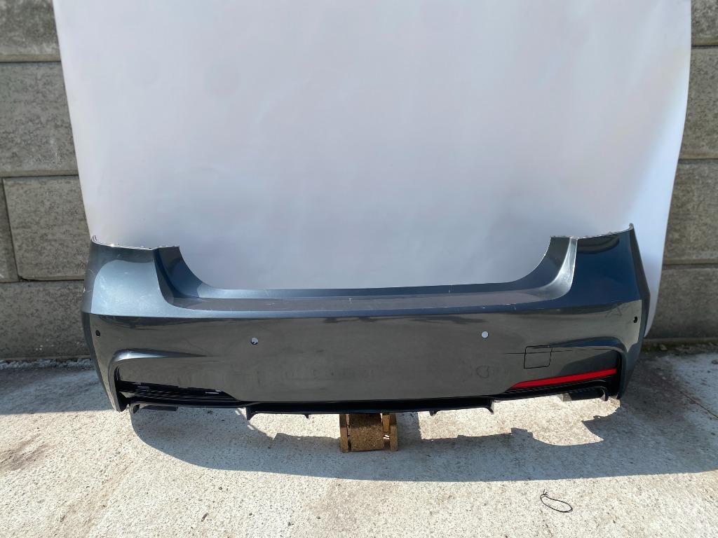 Pare-choc arriere BMW serie 3 F30 Pack M, Enlèvement, Utilisé, BMW, Pare-chocs