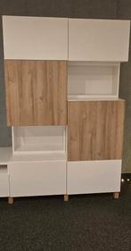 Meubel, Huis en Inrichting, Kasten | Dressoirs, Ophalen, Met deur(en), Zo goed als nieuw, 200 cm of meer