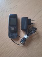 Nokia 2220 slide - collector item, Telecommunicatie, Mobiele telefoons | Nokia, Gebruikt, Schuifmodel, Verzenden, Zwart