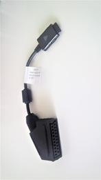 Samsung BN39-01154A (BN39-01154F) adapter RGB <> SCART, TV, Hi-fi & Vidéo, Moins de 2 mètres, Enlèvement ou Envoi, Neuf, Câble TV