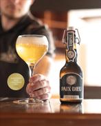 Panneau pub en métal Paix Dieu 1 - rétro vintage mancave, Enlèvement ou Envoi, Neuf, Panneau publicitaire