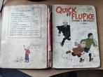 A18 . Quick et Flupke gamins de Bruxelles 1942 (tintin), Livres, Une BD, Enlèvement, Utilisé, Hergé