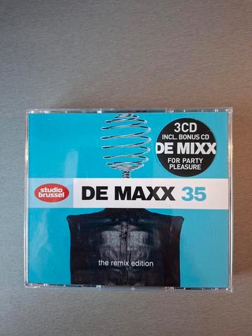 3cd box. De Maxx 35. The Remix edition.  beschikbaar voor biedingen