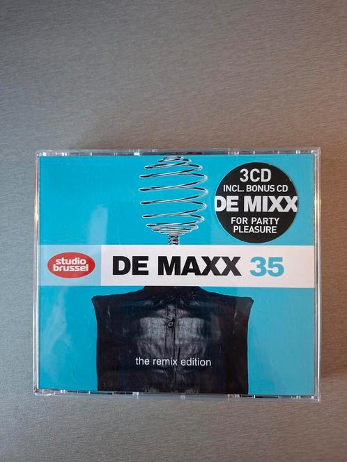 3cd box. De Maxx 35. The Remix edition., Cd's en Dvd's, Cd's | Dance en House, Zo goed als nieuw, Ophalen of Verzenden