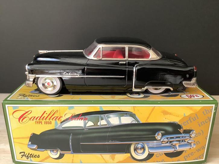 Cadillac Sedan – Type 1950 (50’s Fifties), Hobby & Loisirs créatifs, Voitures miniatures | 1:18, Neuf, Voiture, Enlèvement