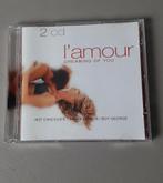 Double CD L'amour - Rêver de toi, Comme neuf, Pop, Enlèvement ou Envoi