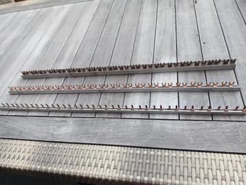 Set van 3 brugstangen beschikbaar voor biedingen