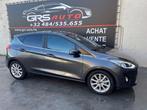 Ford Fiesta 1.0 EcoBoost Titanium 1er, Auto's, Te koop, 99 pk, Zilver of Grijs, Berline