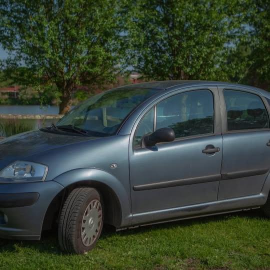 TE KOOP - CITROEN C3, Auto's, Citroën, Particulier, C3, Benzine, Euro 4, Overige carrosserie, 5 deurs, Handgeschakeld, Blauw, Grijs