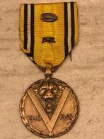 Medaille 90 pays bas 1940 1945, Verzamelen, Militaria | Algemeen, Ophalen of Verzenden