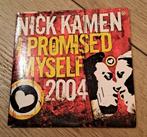 CD-Single Nick Kamen - I Promised Myself 2004, Gebruikt, Maxi-single, Ophalen of Verzenden, 1 single