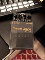 Boss metal zone, Muziek en Instrumenten, Ophalen, Gebruikt, Distortion, Overdrive of Fuzz