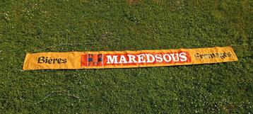 Brasserie bière grande banderille Maredsous Duvel beschikbaar voor biedingen