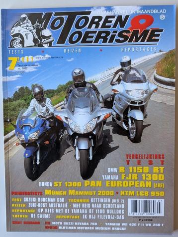 M&T BMW R1150RT tijdschrift juli 2002 beschikbaar voor biedingen