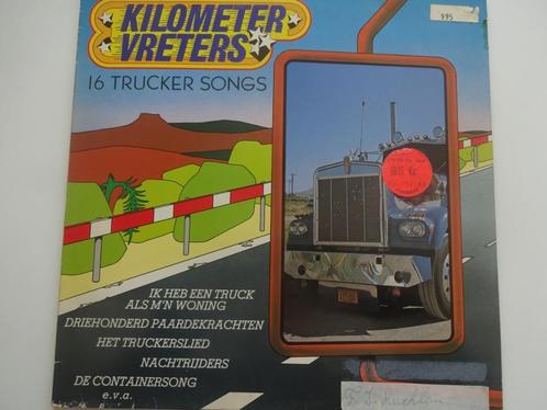 Kilometer Vreters - 16 Trucker Songs (1981), Cd's en Dvd's, Vinyl | Nederlandstalig, Ophalen of Verzenden